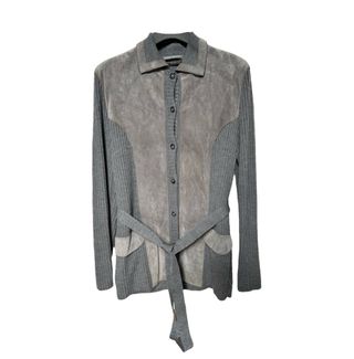 Cardigan ALBERTA FERRETTI grigio