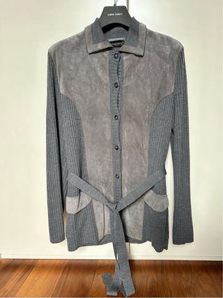 Cardigan ALBERTA FERRETTI grigio