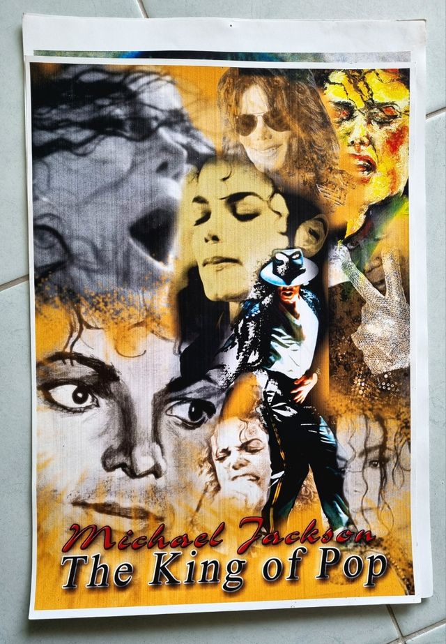 Poster locandina Michael Jackson