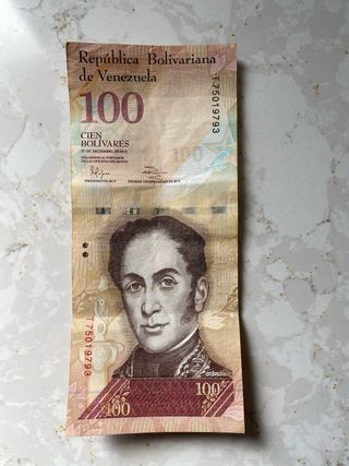 Billetes Venezolanos