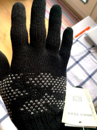 Guantes nuevos lana benetton
