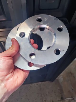 Separadores 10mm mustang