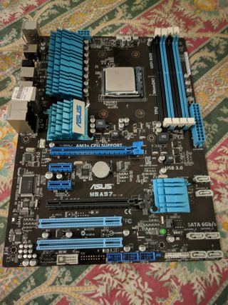 Pack  M5A97 + AMD Athlon II X2 260+ RAM