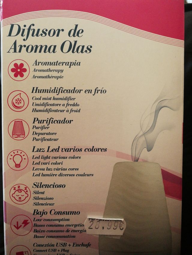 Difusor de aromas
