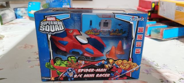 Spider Man - Sense Mini Auto infrarossi R/C