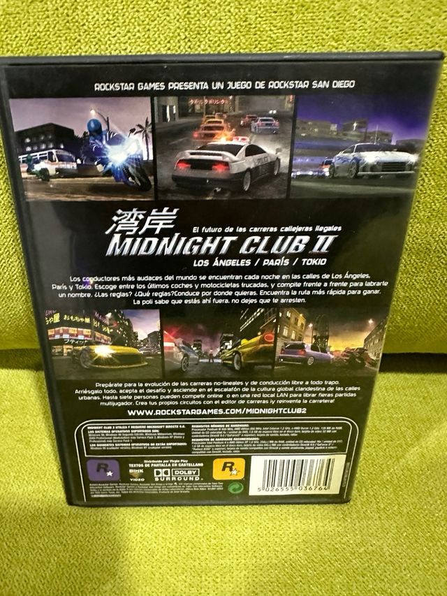 Midnight club 2