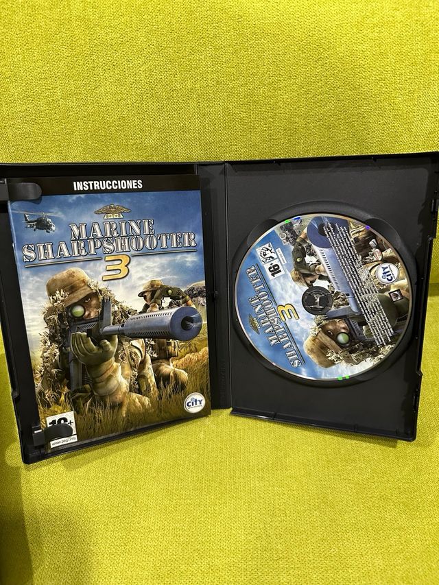 MARINE SHARPSHOOTER 3