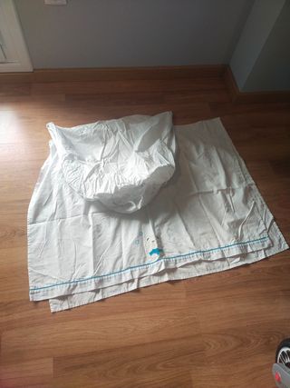 Juego de sabanas de cuna