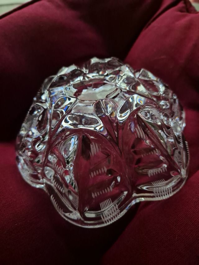 Porta cioccolatini in cristallo 