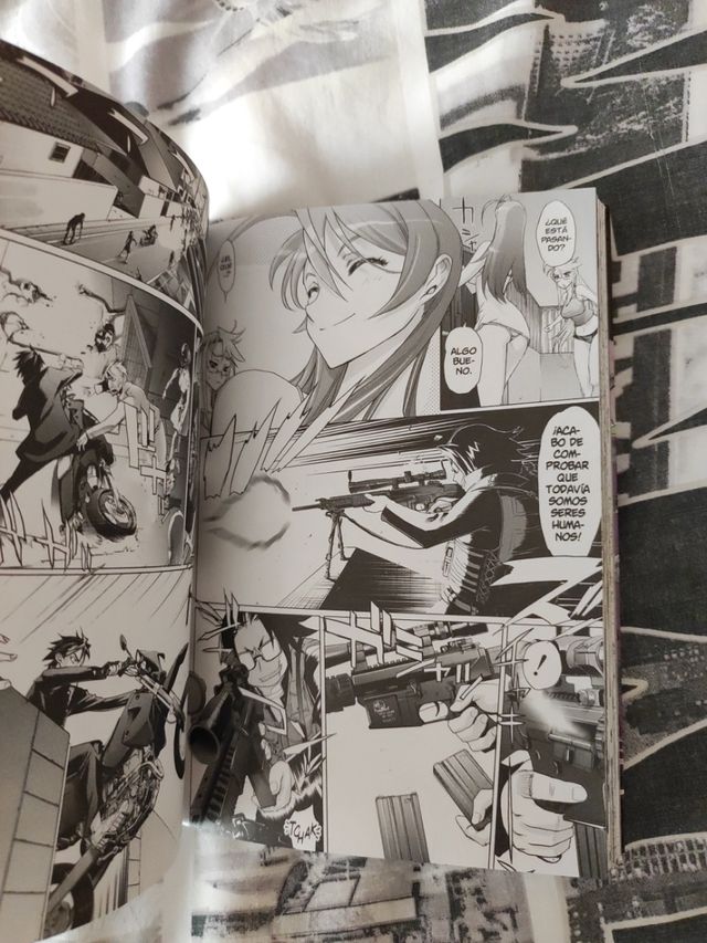 Highschool of the dead 2