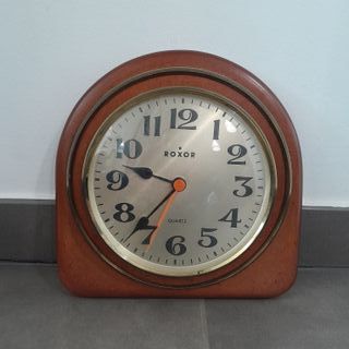 Orologio da Parete Muro Roxor In Ceramica Vintage