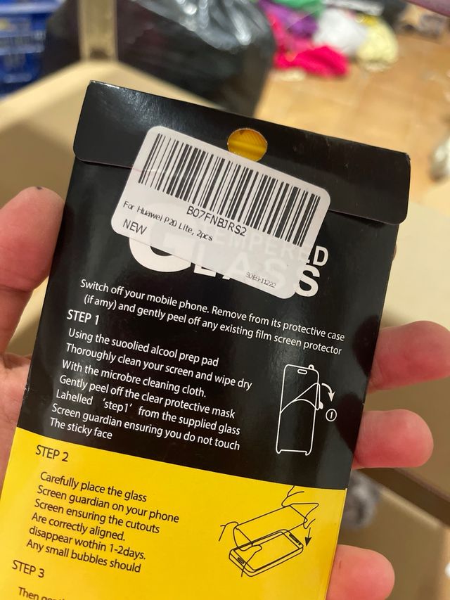 CRISTAL TEMPLADO  HUAWEI P20 lite