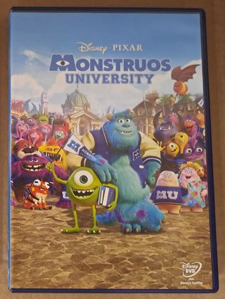 Pack películas Disney-Pixar DVD