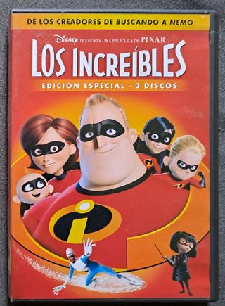 Pack películas Disney-Pixar DVD