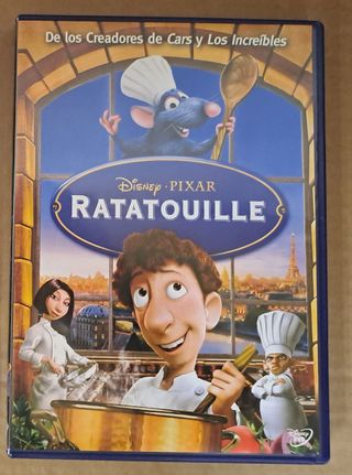 Pack películas Disney-Pixar DVD