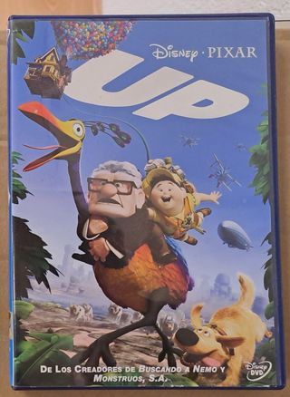 Pack películas Disney-Pixar DVD