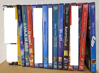 Pack películas Disney-Pixar DVD