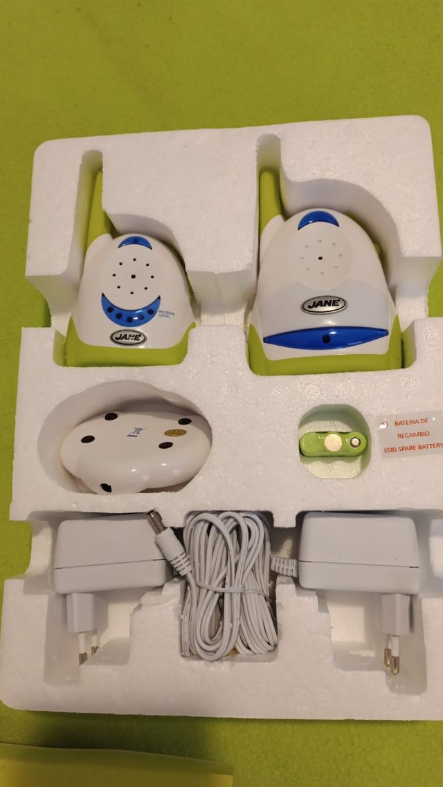 Intercomunicador bebes Jane recargable