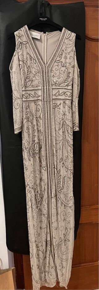 Vestido coctail Rosa Clará