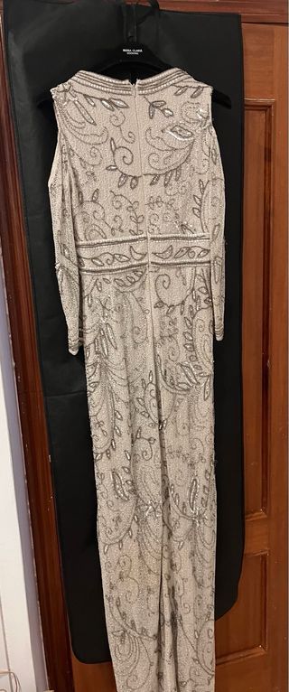 Vestido coctail Rosa Clará