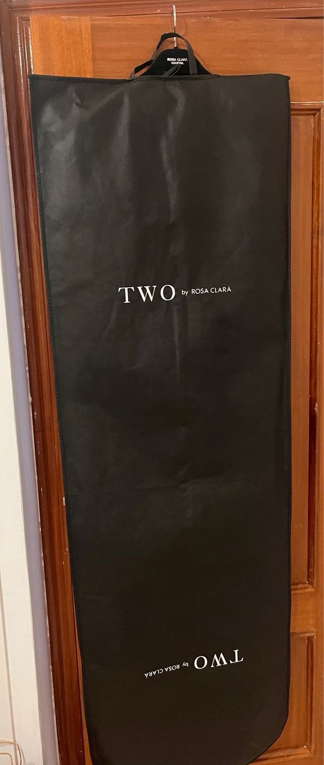 Vestido coctail Rosa Clará