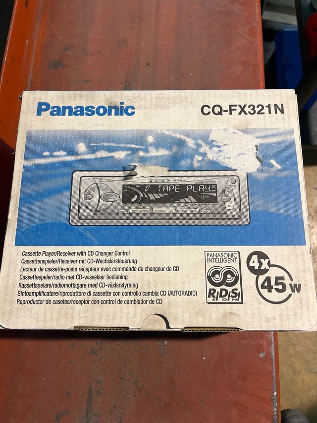 Radio Cassette Panasonic
