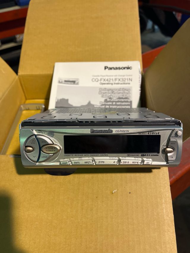 Radio Cassette Panasonic