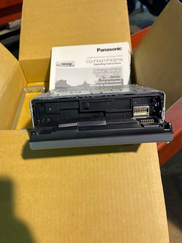 Radio Cassette Panasonic