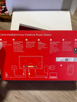 Vodafone power station