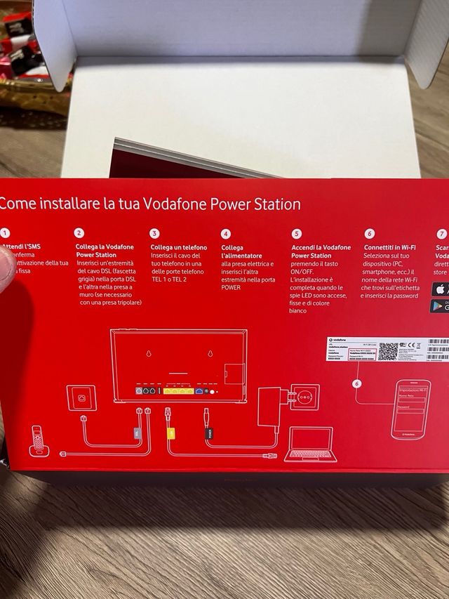 Vodafone power station