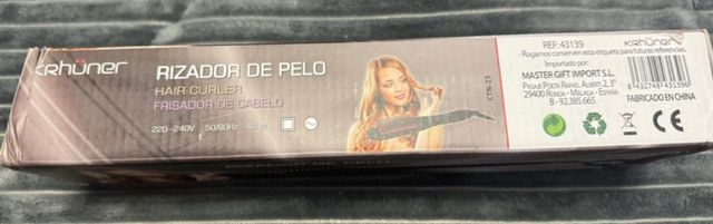 Rizador de pelo de Krhüner