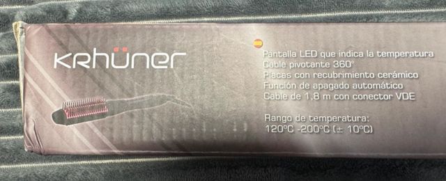 Rizador de pelo de Krhüner