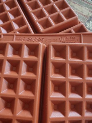 Stampi per waffle grandi Silikomart