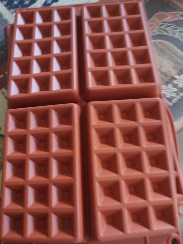 Stampi per waffle grandi Silikomart