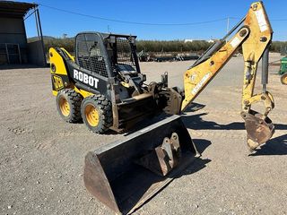 MINI PALA JCB ROBOT 160 CON RETRO.