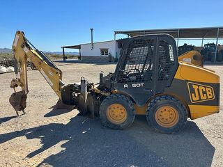 MINI PALA JCB ROBOT 160 CON RETRO.