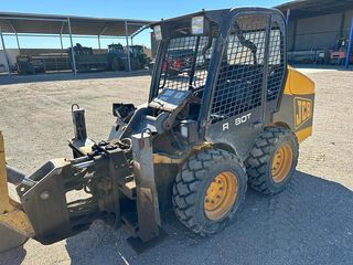 MINI PALA JCB ROBOT 160 CON RETRO.