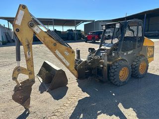 MINI PALA JCB ROBOT 160 CON RETRO.