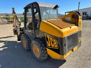 MINI PALA JCB ROBOT 160 CON RETRO.