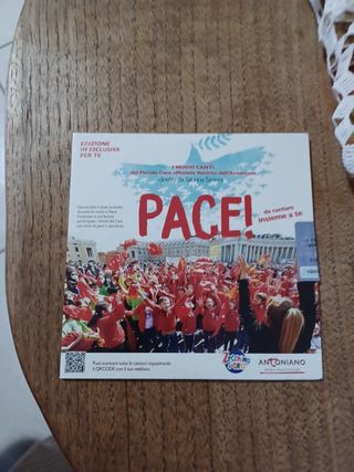 CD piccolo coro Antonino Pace