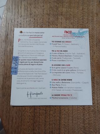 CD piccolo coro Antonino Pace