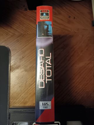 Desafío total VHS.