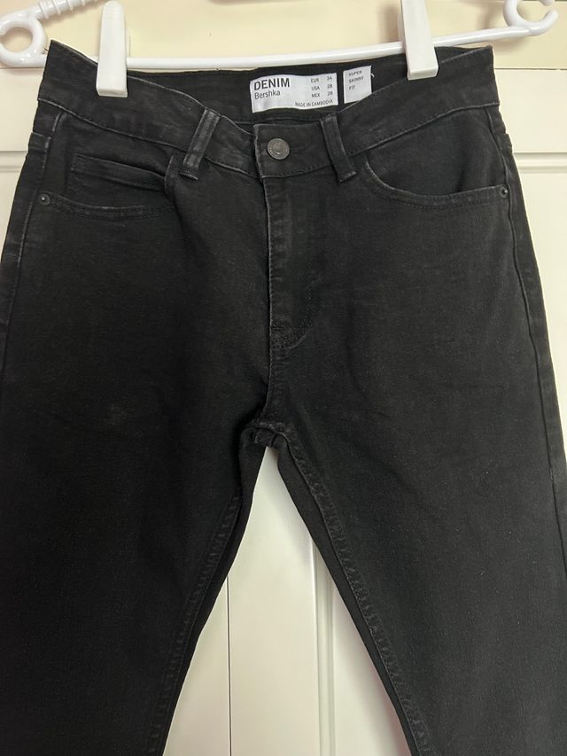 2 X Pantalones tejanos hombre