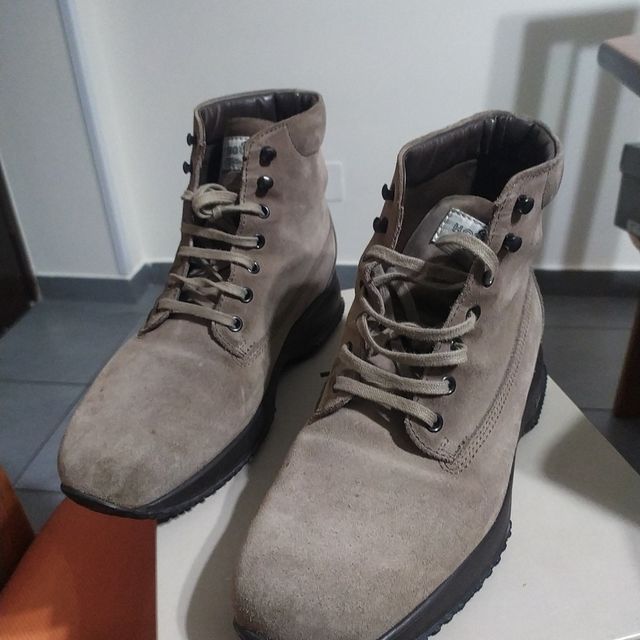 Stivali da uomo in camoscio Hogan