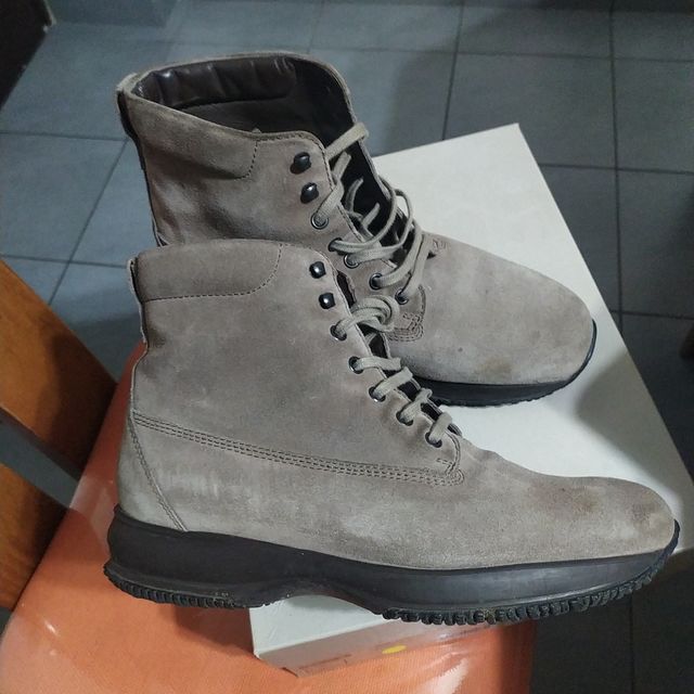 Stivali da uomo in camoscio Hogan