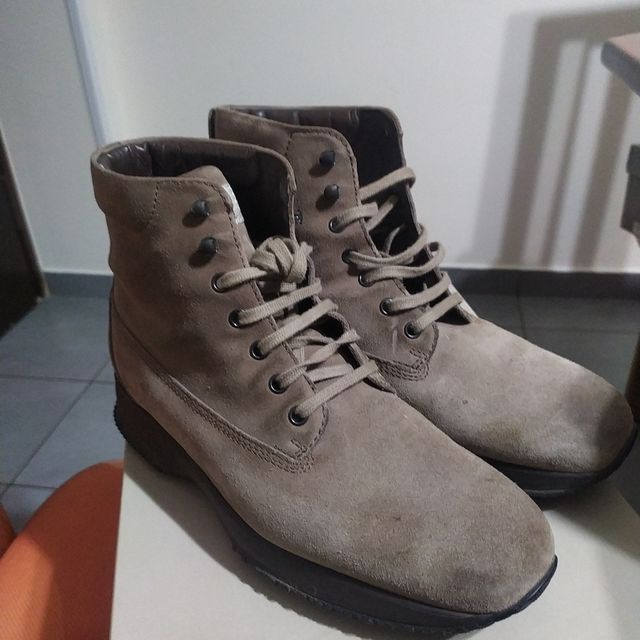 Stivali da uomo in camoscio Hogan