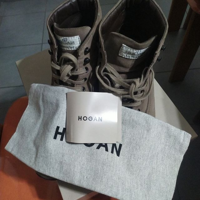 Stivali da uomo in camoscio Hogan