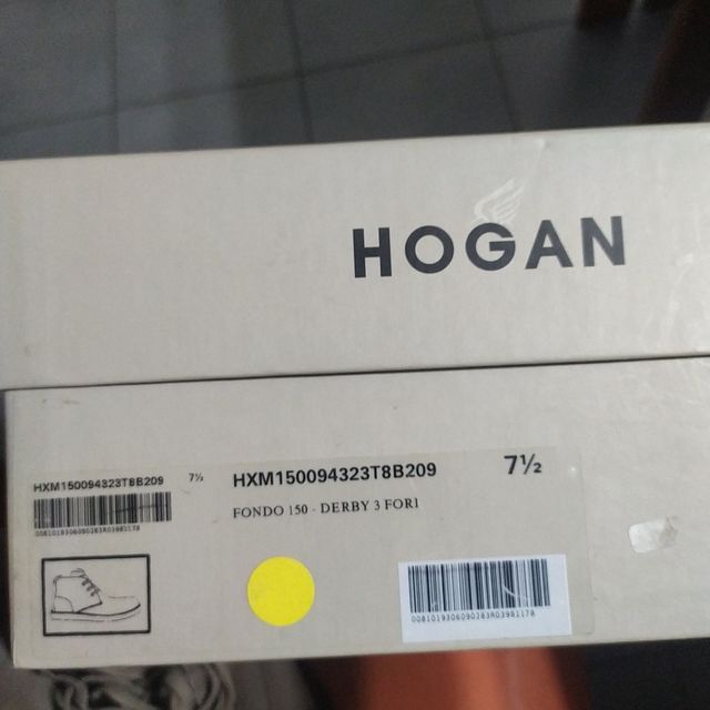 Stivali da uomo in camoscio Hogan