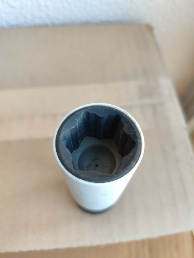 Vaso de impacto tornillos Rueda
