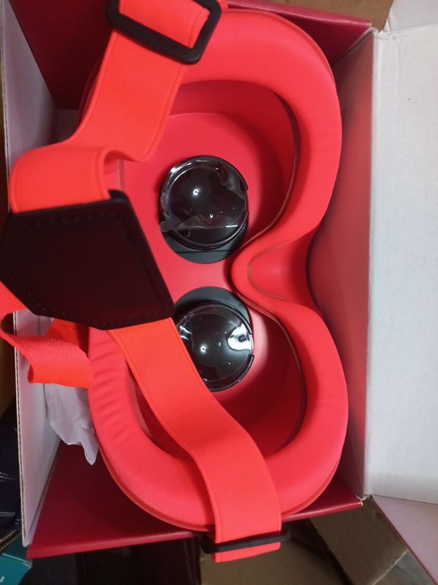 Gafas Nintendo Switch